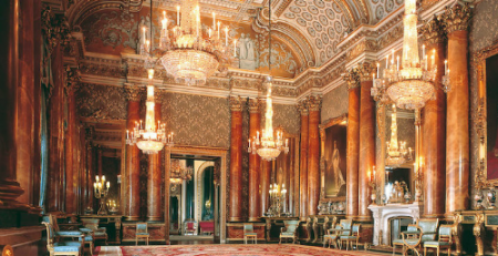 Our Favorite Rooms Inside Buckingham Palace