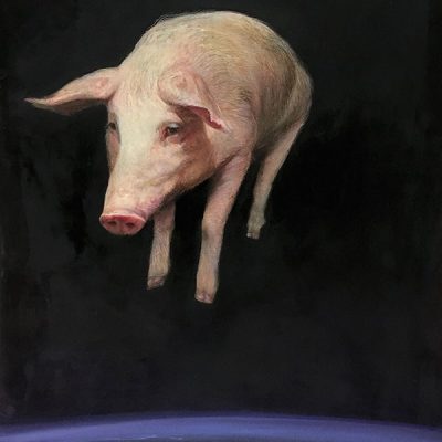 When Pigs.., Brad Noble Show Playing In the Light 2020, Obelisk Home, OH Gallery